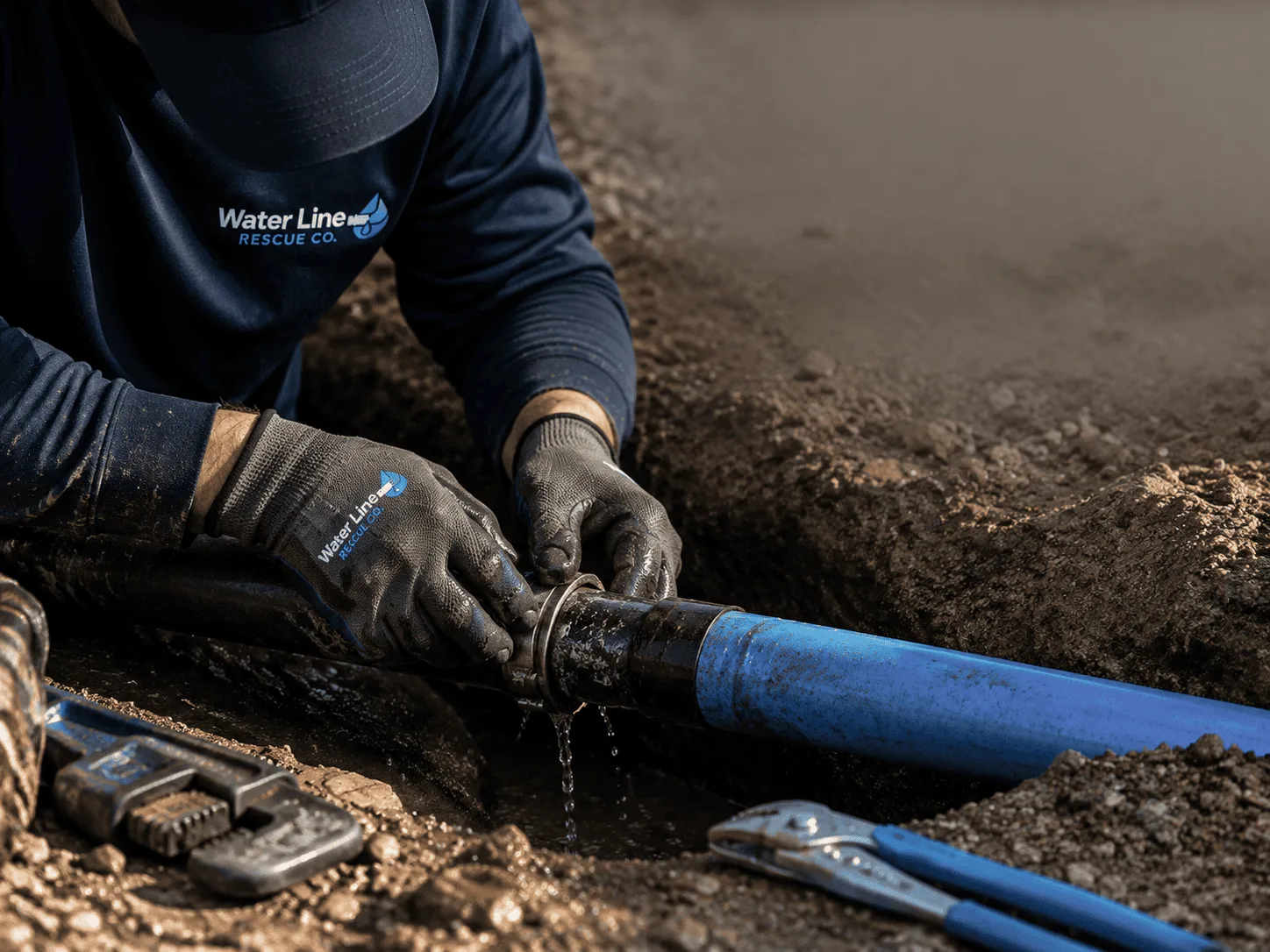 Why choose Water Line Repair in Maxbass, ND